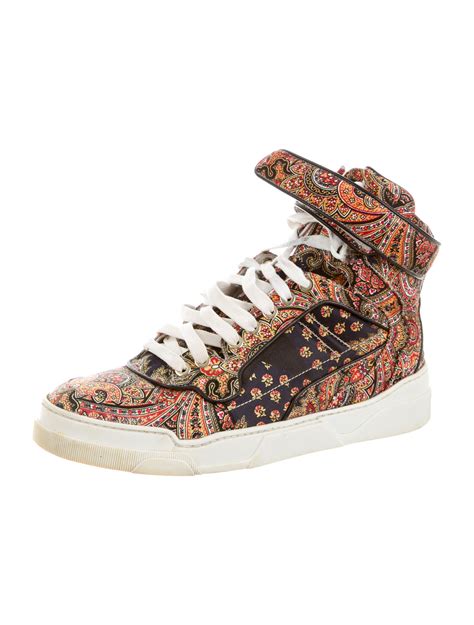 givenchy paisley sneakers|givenchy sneakers sale.